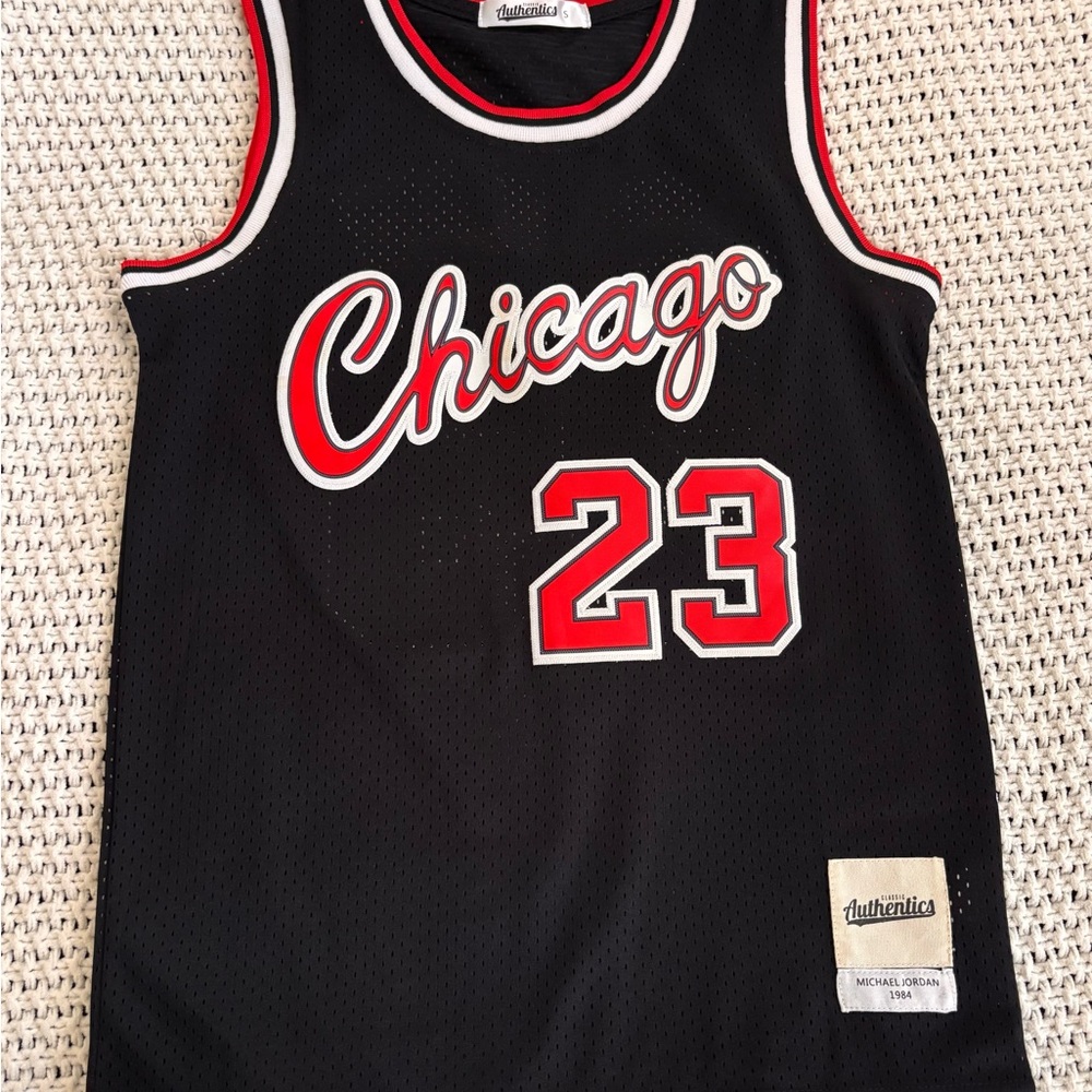 NWOT Black Jordan 23 Basketball Jersey - Picture 2 of 7